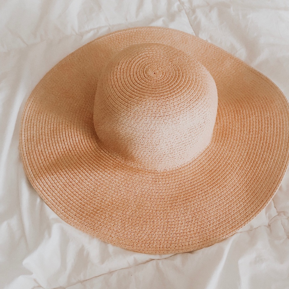 NWOT J. Crew floppy beach straw hat